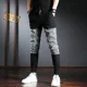 thumbnail image 2 of Pantalones para hombre, estilo coreano, pantalones cargo para hombre, algodón, alta calidad, diseñador más barato, pantalones holgados, ajuste regular, pantalones sueltos de calle, nuevos, 2 of 4