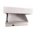 thumbnail image 4 of Tnarru Floating Shelf Furniture Home Decor for Kitchen Dormitories Apartment White, 4 of 8