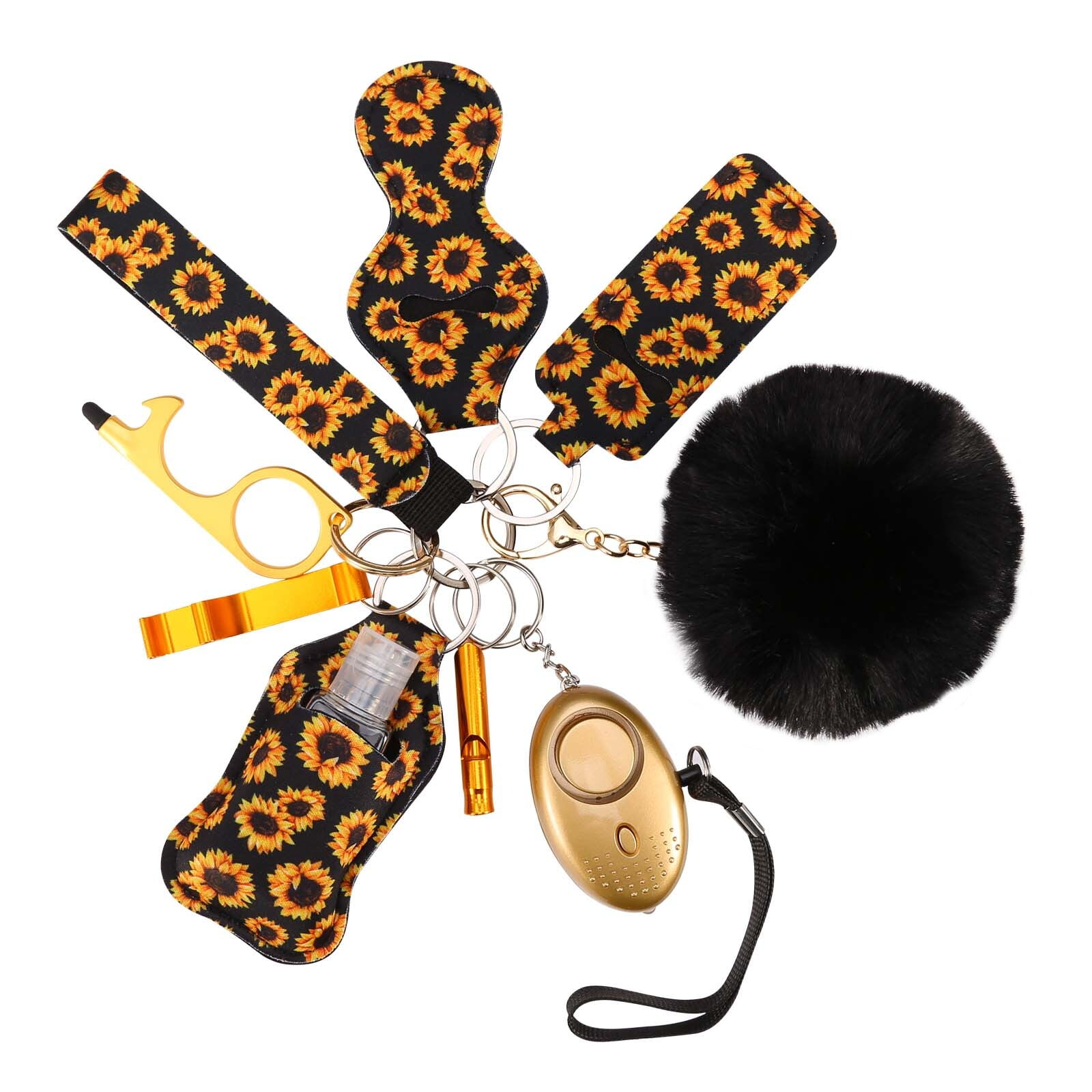 (Newest) Safety Keychain Set