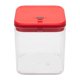 thumbnail image 1 of Contenedor de almacenamiento con cerradura, caja de seguridad con código de organización, contraseña transparente Rojo, 1 of 9
