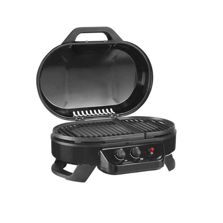 Coleman RoadTrip 225 Tabletop Propane Gas Grill, Black - Walmart.com