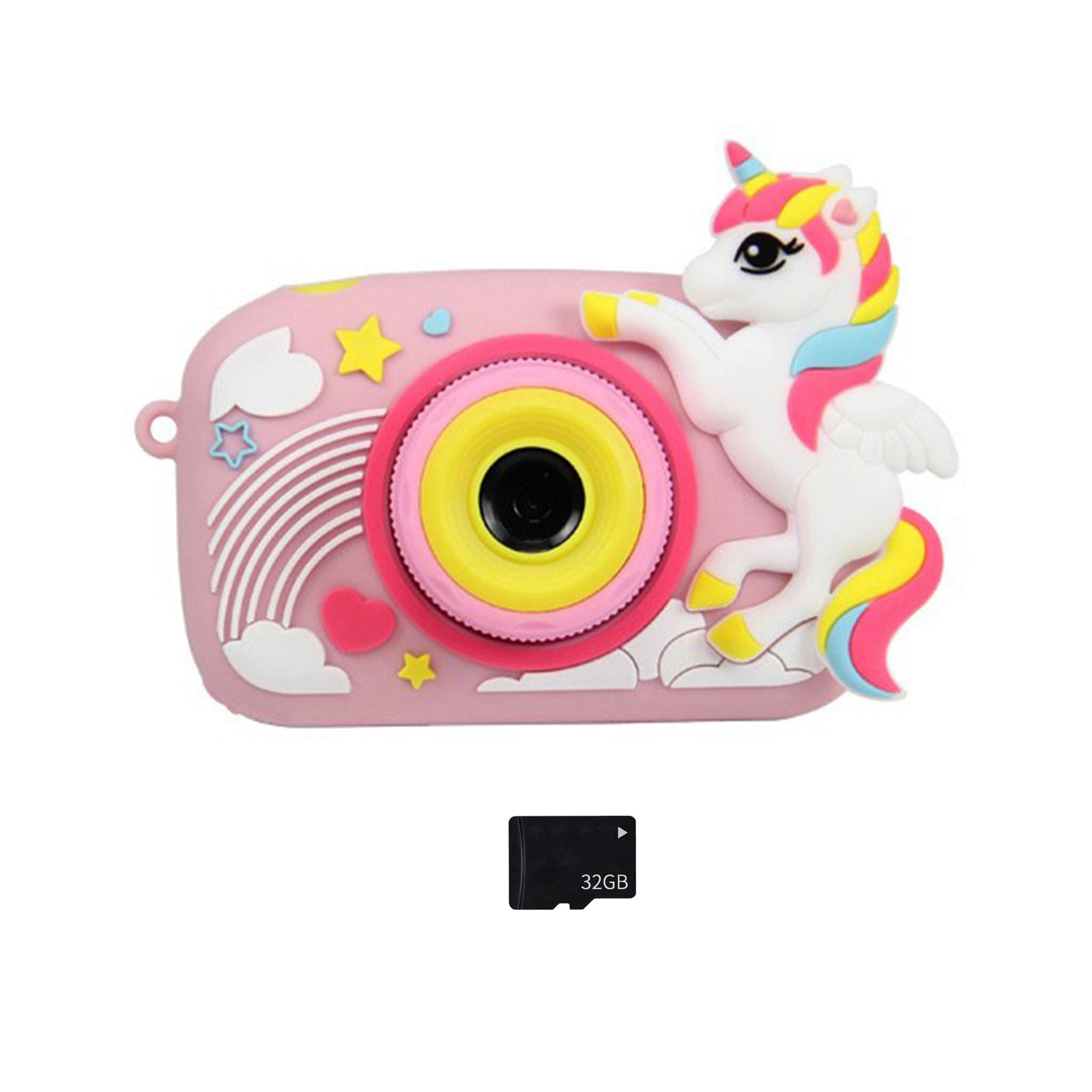 Kids Camera Toys for 38 Year Old Girls,Children Digital Video Camcorder Camera with Unicorn