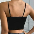 thumbnail image 4 of Penkiiy Women Lingerie Women's Lace Beauty Back Tube Top Wrap Chest Sexy Bottoming Vest Hollow Bra Black Bras, 4 of 5