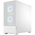 thumbnail image 3 of Fractal Design Pop Air RGB White TG ATX High-Airflow Clear Tempered Glass Window Mid Tower Computer Case, 3 of 9