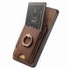thumbnail image 5 of For Huawei Mate 70 Leather Back Cover with Detachable Card Holder Kickstand - Green, 5 of 5