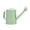 Green, variant on WANGJING 1PC Garden Watering Can Plastic Long Spout Lightweight Design 2L Capacity Green Yellow