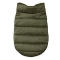 thumbnail image 1 of Christmas Lightweight for Small  Dogs Cats Dog Supplies Down Parkas Chihuahua Cats  Jacket Pet Clothing Dog Coat Puppy Clothes GREEN S, 1 of 8