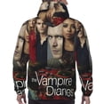 thumbnail image 2 of Fantasy Vampire Diaries Sweatshirt For Mens Fashion Hoodies Pullover Athletic Daily Hoody Hooded Gift, 2 of 5