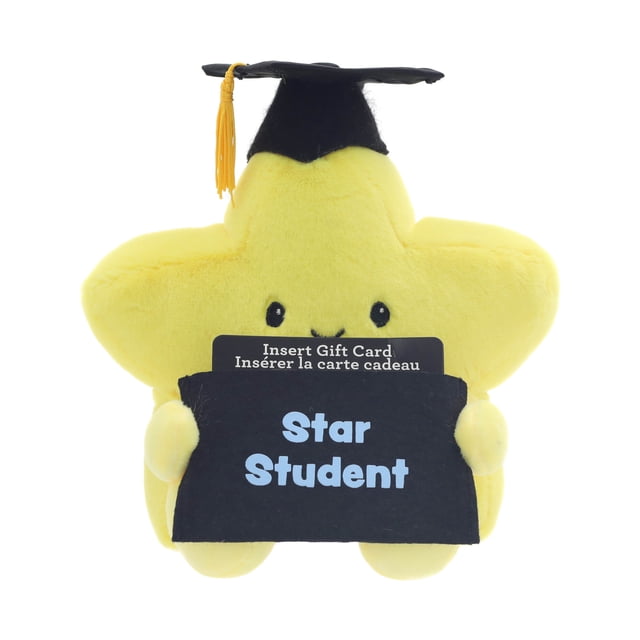 Star Student Plush Graduation Gift Card Holder by Way to Celebrate
