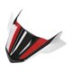 thumbnail image 5 of Deflector de viento para motocicleta, deflector de viento para parabrisas de motocicleta, deflector de flujo de aire, parabrisas de motocicleta de grado profesional, 5 of 9