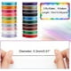 thumbnail image 2 of 218 yardas de hilo para pulseras, 20 colores, 0,3 mm. Hilo para abalorios. Cordón para nudos chinos., 2 of 6