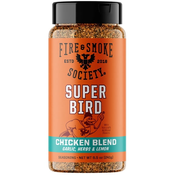 Fire & Smoke Society Super Bird Poultry Seasoning, 8.5 oz