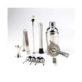 thumbnail image 2 of 12 Piece Cocktail Shaker and Shaker Set, Muddler, Martini Strainer, Bartender Kit, Spirits Maker, Bar, 2 of 8