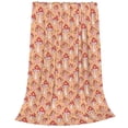 thumbnail image 2 of Balery Mushroom Manta de Felpa Suave y Acogedora – Cobija de Franela Aterciopelada para Cama, Lavable y Cálida para Sofá, Mascotas, Transpirable-40"x30", 2 of 7