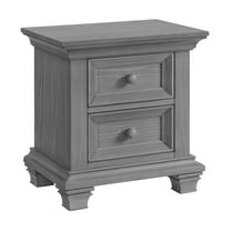 Oxford Baby Weston Nightstand Dusk Gray