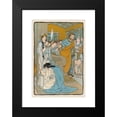 thumbnail image 2 of Maud Hunt Squire 14x18 Black Modern Framed Museum Art Print Titled - Who Are You, Strange Maiden! and What is the Meaning of Your Prayer (1901), 2 of 5