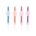 thumbnail image 3 of Set de Velas Prichos Cutie Town de Cera 1 Paquete con 4 Piezas, 3 of 4