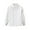 White, variant on Girls White Dress Shirt School Uniform Shirt Oxford Shirt, Long Sleeve Button-up Slim Fit Blouse 4-5 Years White A