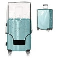 thumbnail image 2 of Dreamhall Travel Luggage Protector Case Clear PVC Suitcase Cover Protectors 26 Inch Luggage Cover for Wheeled Suitcase 26 inch, 2 of 4