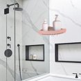 thumbnail image 4 of Estante para tocador de baño, color rosa MFZFUKR CPB-DE-WX529-3, 4 of 5