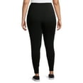 thumbnail image 4 of Terra & Sky Women's Plus Size High Waist Leggings, 4 of 6