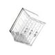 thumbnail image 1 of Qarigey Caja de almacenamiento de joyas, exhibición de pendientes, , cajón, joyería, organizador de exhibición, a prueba de polvo, estuche Bolsas de maquillaje, 1 of 6