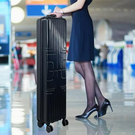 Trade Show Shipping Case INSIDE SIZE：39" L x 10" W x 8" H,with Wheels and handles for retractable banner stands（Carrying Case only）