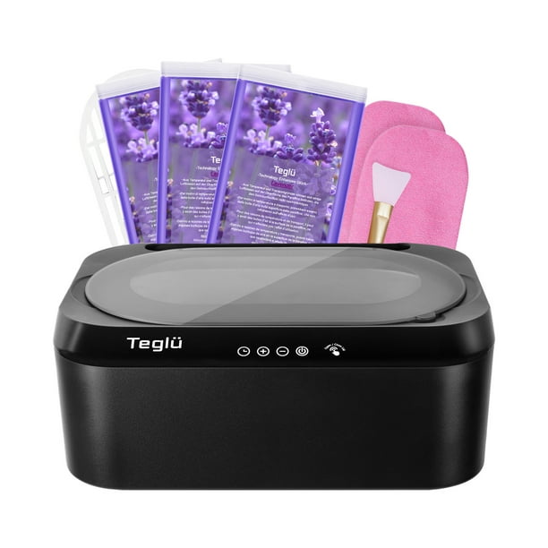 Teglu Paraffin Wax Machine for Hands and Feet with Auto Open Lid