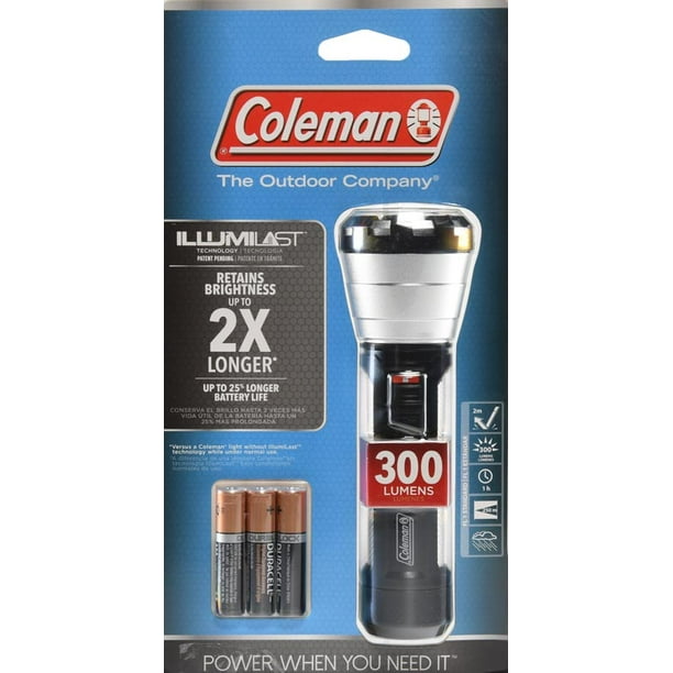 Coleman IL300 LED Flashlight