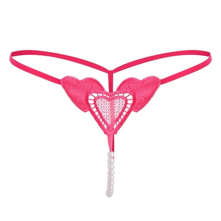 Yuhangmm Women Lady Thong Sexy Panties Thong Lace Pants Ladies Briefs Underwear plus Size Lingerie for Women