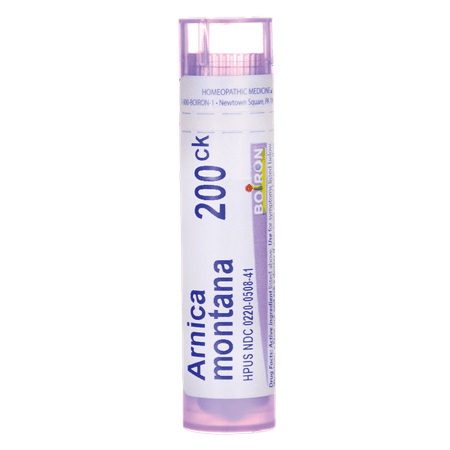 Boiron Childrens Coldcalm Pellets - Boiron Arnica montana 200CK Pellets, 80 Ct