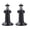 Black, variant on Surveillances Camera Stand 360 Adjustable Rotation CCTV Camera Bracket For Wall Mount Ceiling Or Desktop Use