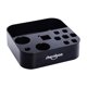 thumbnail image 1 of Billuyoard Caja de almacenamiento de aseo Soporte profesional para peines de mascotas montado en poste para tienda de mascotas Suministros para perros Negro, 1 of 1