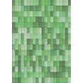 thumbnail image 1 of Ahgly Company Machine Washable Indoor Rectangle Transitional Light Green Area Rugs, 2' x 3', 1 of 7