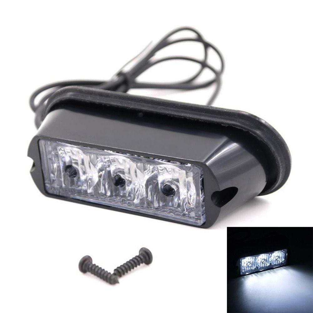 Flash Strobe Hazard Strobe Light Bar Flowing Car Emergency Beacon Truck