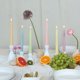 thumbnail image 4 of Velas Cónicas LampLust Pastel Multicolor con Llama Parpadeante LED y Control Remoto multicolor, 4 of 8