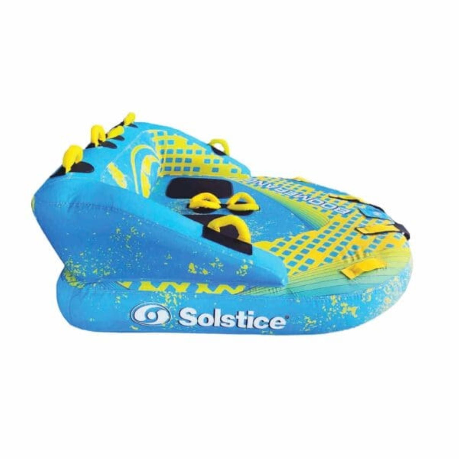 Swimline Inflatable Boomerang 2-Person Towable Water Raft - 64" - Blue