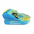 thumbnail image 2 of Swimline Inflatable Boomerang 2-Person Towable Water Raft - 64" - Blue, 2 of 7