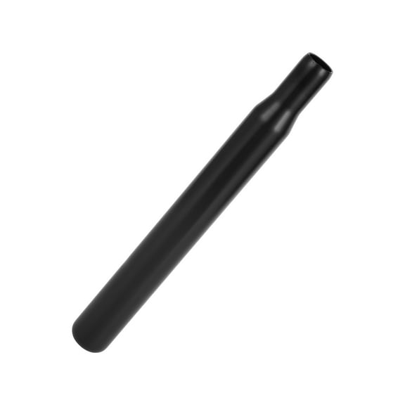 Unique Bargains Bike Seat Posts 28.6x250mm Durable Universal Saddle Post Seat Tube Black Steel