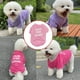 thumbnail image 5 of Greeniant Ropa para mascotas, abrigos para mascotas, chaqueta de algodón para perros, camisas para perros, jersey de moda para cachorros, chaleco Ropa para mascotas Rosado METRO Greeniant PT003717-23, 5 of 6