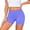 Purple, variant on High Waist Yoga Shorts For Lifting Workout Running Gym Athletic Fitness Breathable Compression Shorts Men Yoga Shorts Pack Womens Spandex Workout Shorts