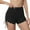 Black, variant on Oplxuo Women Swim Shorts High Waisted Swimsuit Shorts Swim Bottom Board Shorts