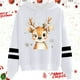 thumbnail image 2 of WILLBEST Sudadera Oversize para Mujer con Estampado Navideño Informal y Cordón Ajustable Grande, 2 of 3