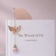 thumbnail image 3 of Metal Leaf Bookmark Birthday Gift for Women (Golden.pink), 3 of 5