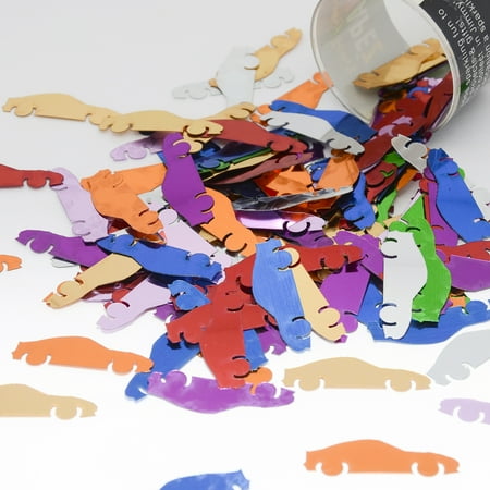 Confetti Race Car MultiColors Mix - Half Pound (8 oz) - CCL9431
