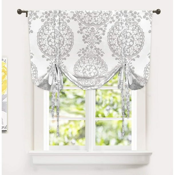 45 Inch Length Curtains Walmart Grey Spot