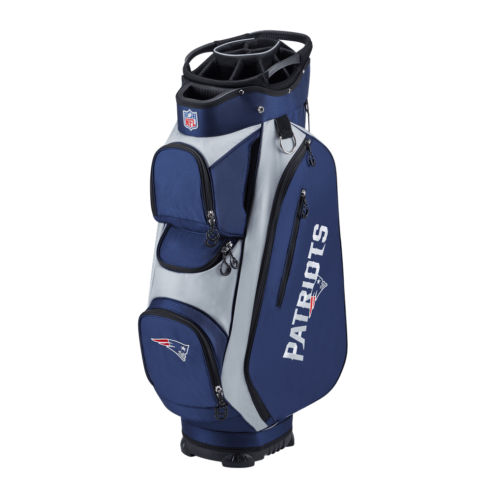 Wilson NFL Cart Golf Bag, New England Patriots
