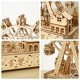 thumbnail image 4 of Puzzle de madera 3D Foyucool Ferris Wheel con modelo de caja de música, 4 of 7