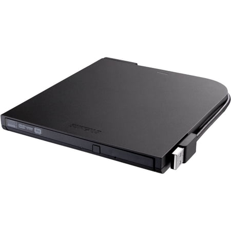 UPC: 0747464130248 | BUFFALO 8x Portable DVD Writer with M-DISC Support (DVSM-PT58U2VB)