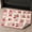 C, variant on XaaKee Doormat, Daisy Bow Coquette Grid Front Door Mat, Non-Slip Rubber Backing Outdoor Rug For Entryway, 20x31inch